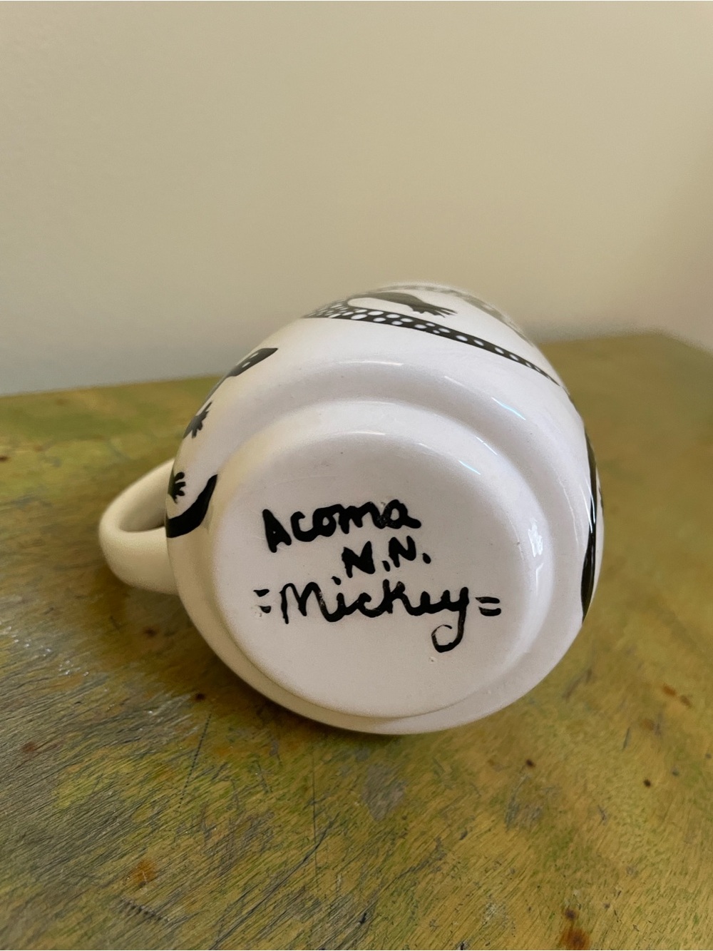 HANDMADE ARTIST MUG - Picture 5 of 8